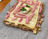 Mille-feuille nordique de Choucroute