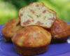 Muffin jambon fromage