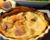 Clafoutis de Saint-Jacques : délice de la mer