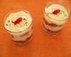 Tiramisu aux fraises et confiture