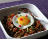 Nasi goreng: riz frit à l'indonésienne