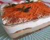 Tiramisu à la mousse de carottes