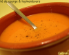 Velouté de courge et topinambours