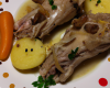 Filets de lapin à la normande