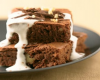 Brownie sucré