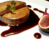 Foie gras à l'infusion de cabernet sauvignon