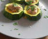 Courgettes farcies savoureuses