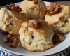 Scones aux airelles et noisettes