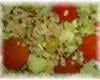 Salade saveur ressourcante