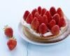 Tartelettes fines aux fraises, mascarpone vanille