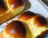 Brioche moelleuse et dorée