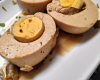 Œufs mollets au foie gras