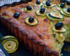 Gâteau de courgettes aux olives