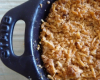 Crumble de patates douces et carottes