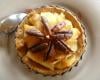 Tartelettes à la compotée pommes - coings pâte sucrée à l'amande