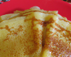 Pâte à crêpes sucrée facile