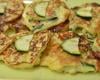 Galettes de courgettes à la féta