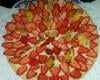 Tarte aux fraises chococo