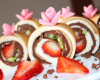 Maki fraise nutella