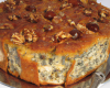 Cake aux chataignes et roquefort