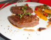 Steak aux griottes