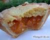 Tartelettes frangipane et compotée d'abricots