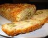 Cake aux olives vertes et jambon cuit