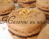 Macarons noisette façon nutella