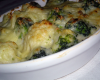 Gratin de chou-fleur et brocolis