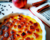 Crème brûlée aux pommes