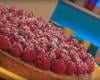 Tarte aux framboises