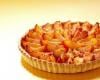 Tarte aux nectarines et pistaches concassées