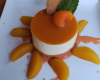 Bavarois aux abricots