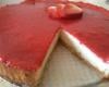 Cheesecake aux fraises maison