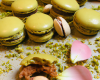 Macarons pistaches