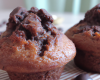 Muffins aux pépites de chocolat ultra rapide