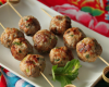 Nem nuong : boulettes vietnamiennes au porc et à la menthe