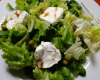 Salade aux crottins de chèvre