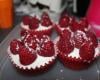 Cupcake Framboise-Amaretti