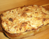 Gratin de pomme de terre et céleri rave