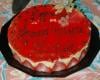 Entremets fraises et framboises