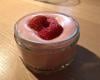 Fraises, mousse et coulis