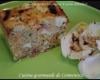 Cake aux courgettes, carottes et Fourme d' Ambert