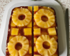 Gâteau mangue et ananas