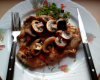 Escalopes de dinde aux champignons