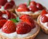 Tartelettes aux fraises et mascarpone