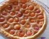 Tarte abricot amandes et gingembre