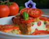 Cake tomates mozzarella maison