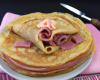 Crêpes au jambon facile