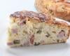 Cake olives, jambon et Saint Agur